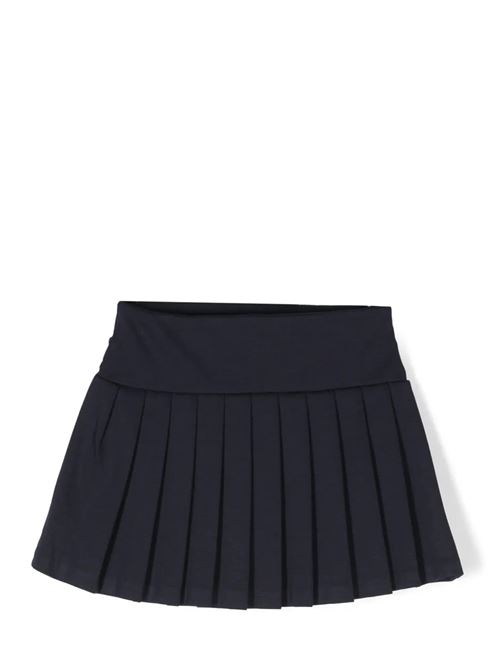 Skort con pieghe Ralph Lauren Bimbo | 313749584001